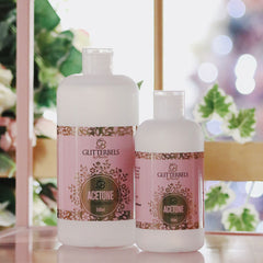 Glitterbels Acetone 250ml