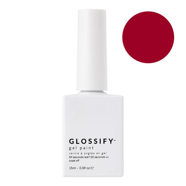 Glossify Crimson 15ml Hema Free Gel Polish