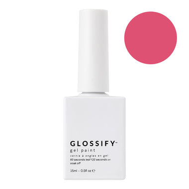 Glossify Raspberry 15ml Hema Free Gel Polish