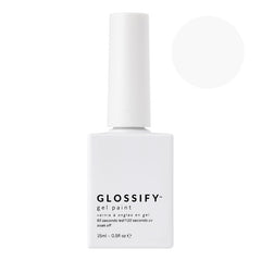 Glossify Milky White 15ml Hema Free Gel Polish