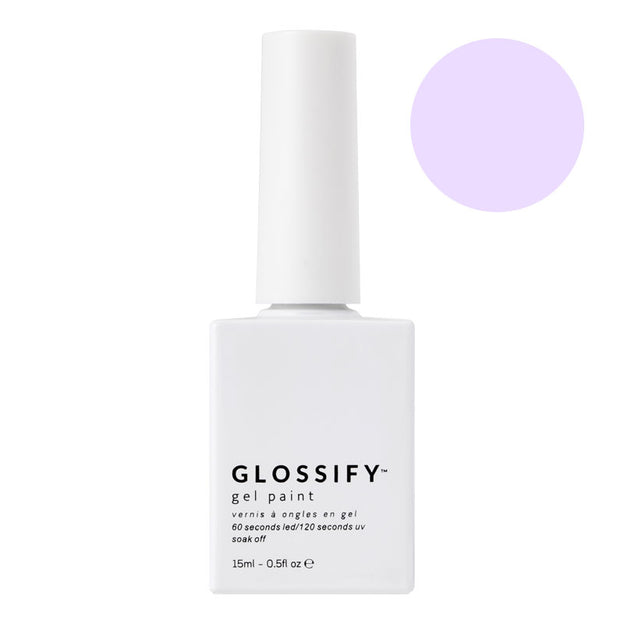 Glossify Hyacinth 15ml Hema Free Gel Polish