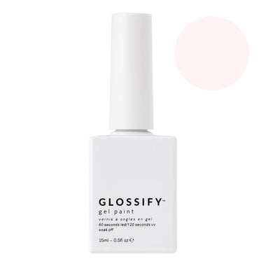 Glossify French Pink 15ml Hema Free Gel Polish