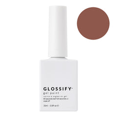 Glossify Glass Brown 15ml Gel Polish