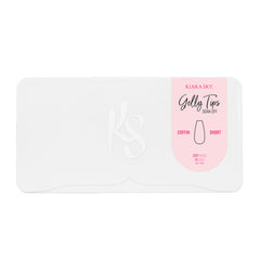 Kiara Sky Gelly Tip Coffin Short Assorted Nail Tips x 500