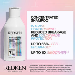 Redken Acidic Bonding Concentrate Shampoo 1000ml