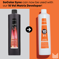 Matrix Cream Developer 10 Vol 1000ml