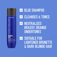 Matrix Total Results Brass Off Shampoo 300ml
