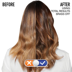 Matrix Total Results Brass Off Shampoo 1000ml