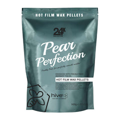Hive 24K Collection Pear Perfection Hot Film Wax Pellets 500g