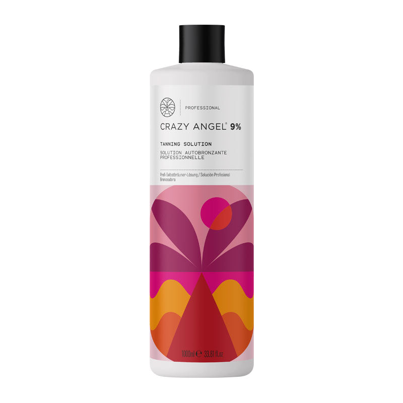 Crazy Angel 9% Professional Tanning Solution 1000ml
