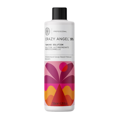 Crazy Angel 9% Professional Tanning Solution 200ml