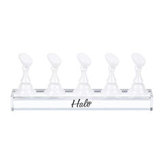 Halo Nail Practice Stand White