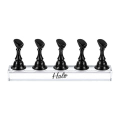 Halo Nail Practice Stand Black
