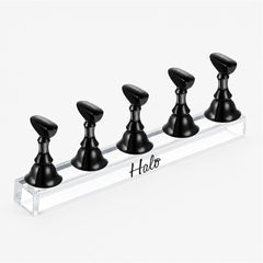 Halo Nail Practice Stand Black