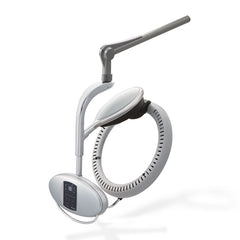 Takara Belmont Rollerball F Wall Mounting Rotating Heat Processor Silver