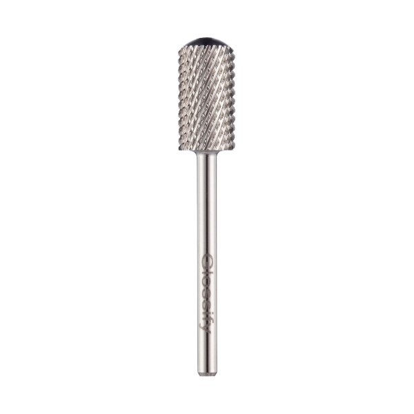Glossify Round Edged Barrel E-file Bit Medium