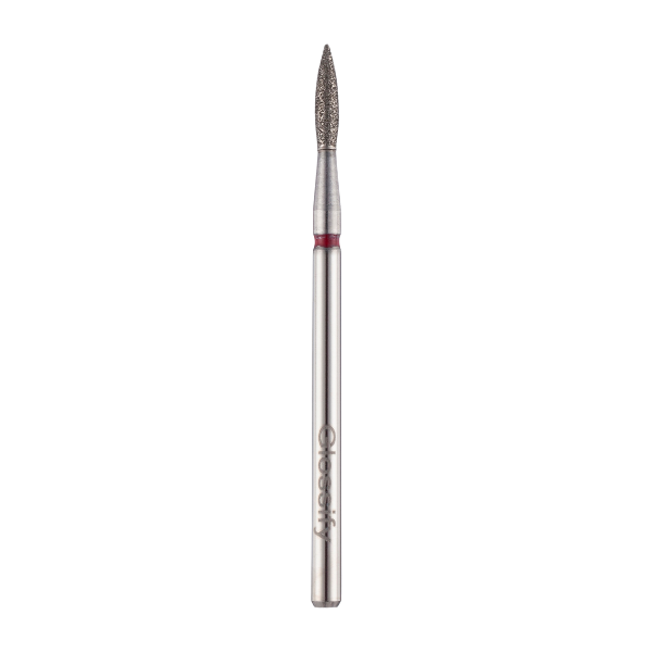 Glossify Cuticle Pear E-file Bit Fine