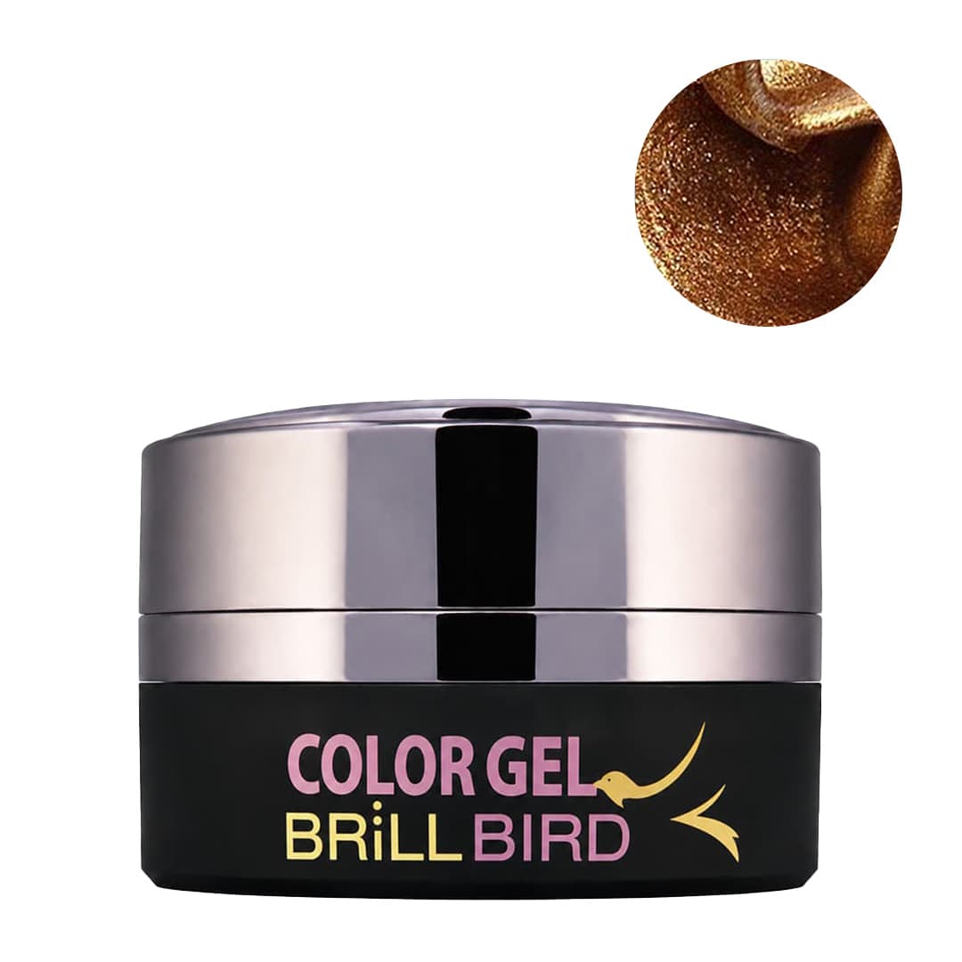 Brillbird Brush & Go Colour Gel GO19 4.5ml