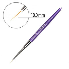 Brillbird Nail Art Brush - 0 Long