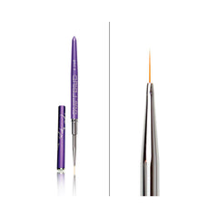 Brillbird Nail Art Brush - 0 Long