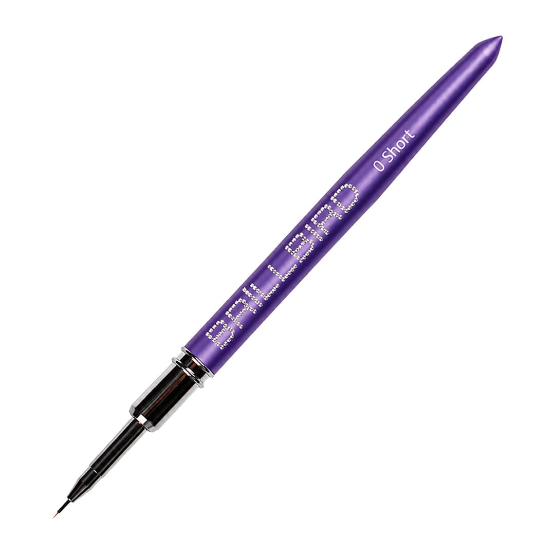 Brillbird Nail Art Brush - 0 short