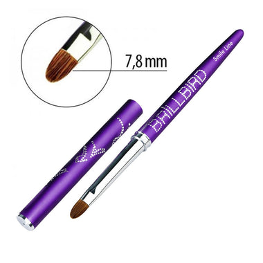 Brillbird Brush for Gel Application - Smile Line