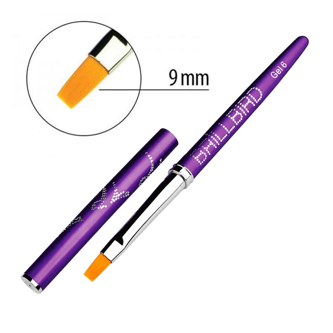Brillbird Brush for Gel Application - Gel 6