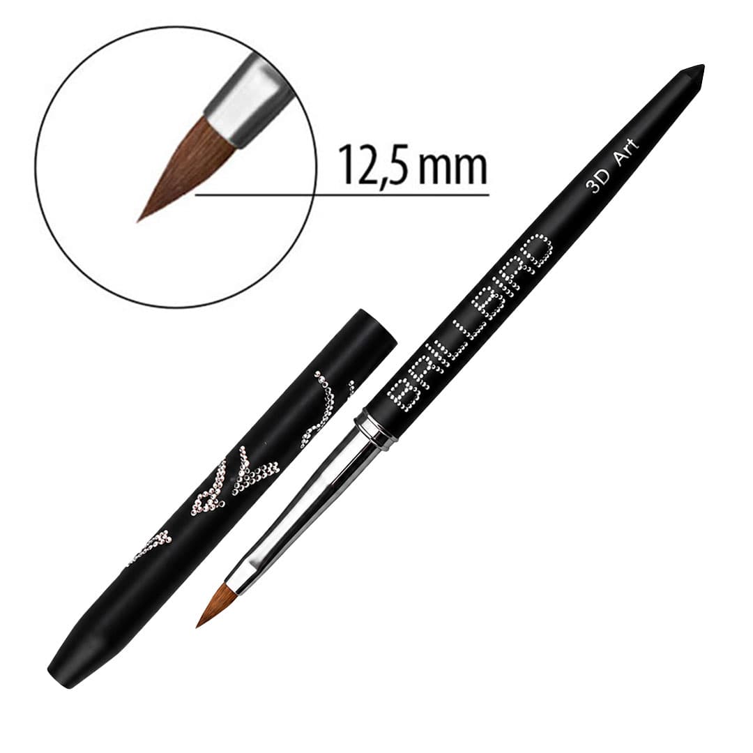 Brillbird Brush - 3D