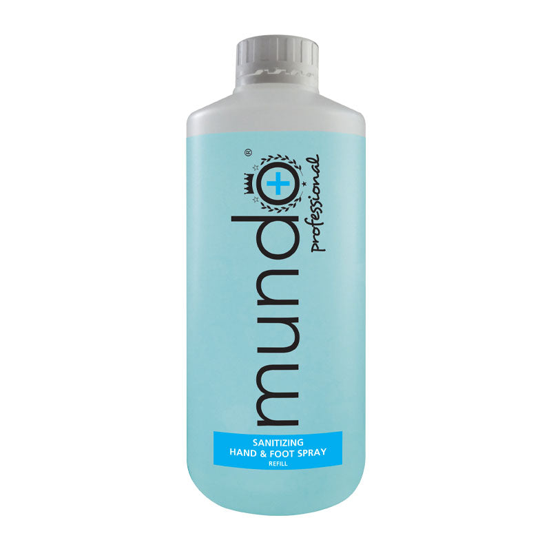 Mundo Sanitising Hand and Foot Spray 1000ml