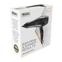 WAHL Pro Keratin Hair Dryer Black 2200W