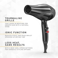 WAHL Pro Keratin Hair Dryer Black 2200W