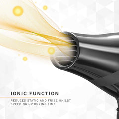 WAHL Pro Keratin Hair Dryer Black 2200W
