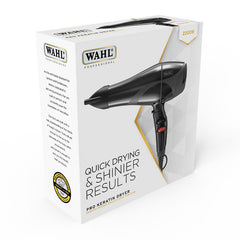 WAHL Pro Keratin Hair Dryer Black 2200W