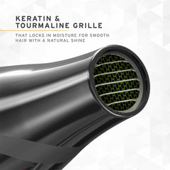 WAHL Pro Keratin Hair Dryer Black 2200W