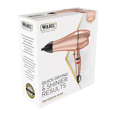 WAHL Pro Keratin Hair Dryer Rose Gold 2200W