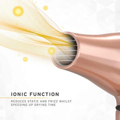 WAHL Pro Keratin Hair Dryer Rose Gold 2200W