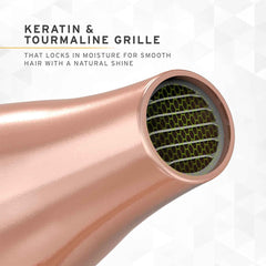 WAHL Pro Keratin Hair Dryer Rose Gold 2200W