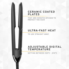 WAHL Pro Glide Hair Straightener Black
