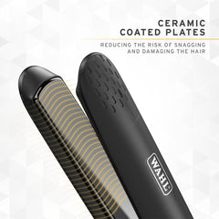 WAHL Pro Glide Hair Straightener Black