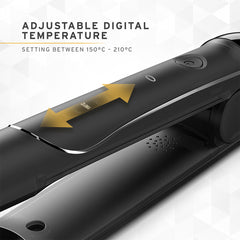 WAHL Pro Glide Hair Straightener Black
