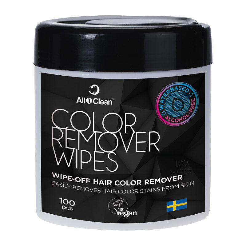 All1Clean Colour Remover Wipes x 100