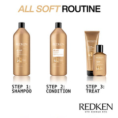 Redken All Soft Conditioner 1000ml