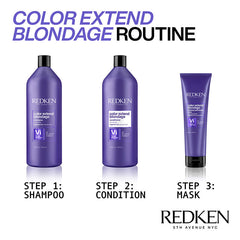 Redken Color Extend Blondage Shampoo 1000ml