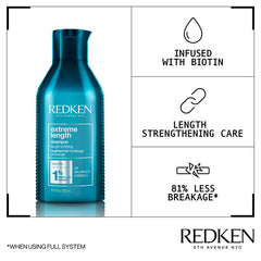 Redken Extreme Length Shampoo 300ml