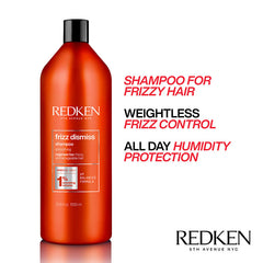 Redken Frizz Dismiss Shampoo 1000ml