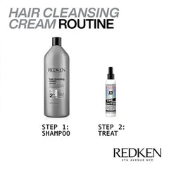 Redken Hair Cleansing Cream Shampoo 1000ml