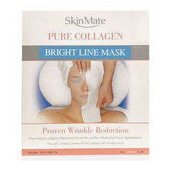 Skinmate Pure Collagen Skin Lightening Mask x1