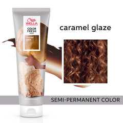Wella Color Fresh Mask Caramel Glaze 150ml