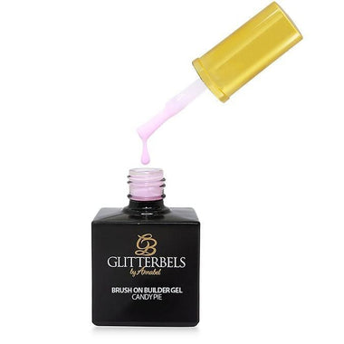 Glitterbels Brush On Builder Gel 17ml Candy Pie
