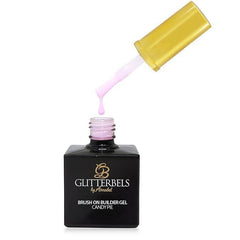 Glitterbels Brush On Builder Gel 17ml Candy Pie